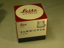 Leica Summicron M2,0-50mmm