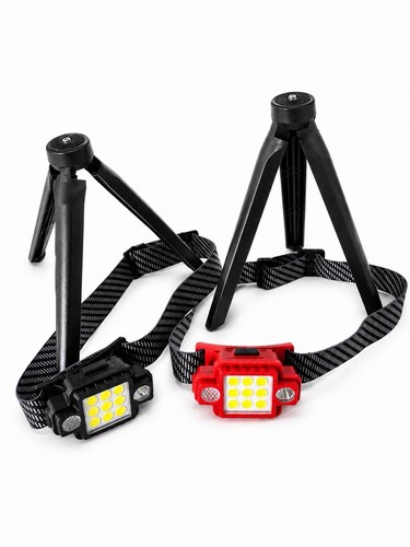 Stirnlampe led 2er - stirnlampe, mit