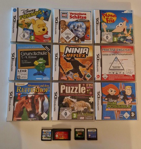 Nintendo spiele konvolut - nintendo,