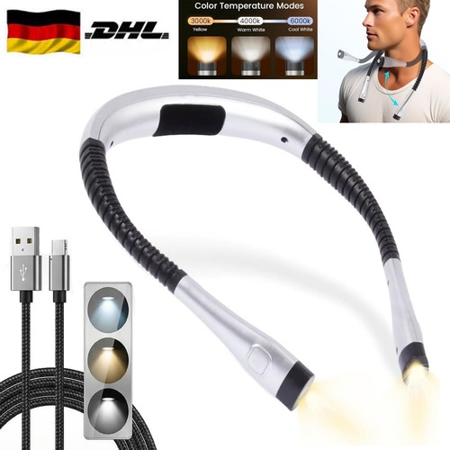 Wiederaufladbare buchlampe led - buchlampe,