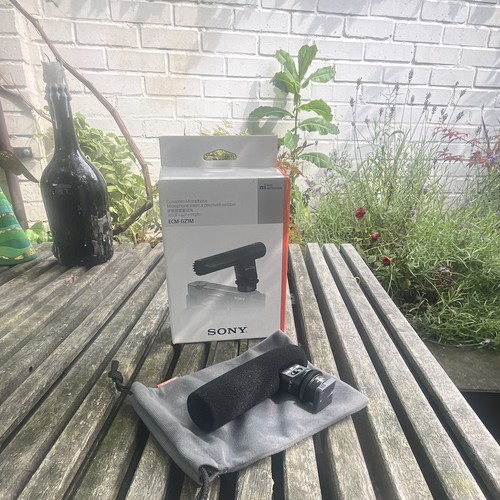 Sony ecm gz1m shotgun zoom - ecm-gz1m, shotgun-zoom