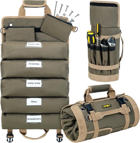 Werkzeugrolltasche mit - , 13