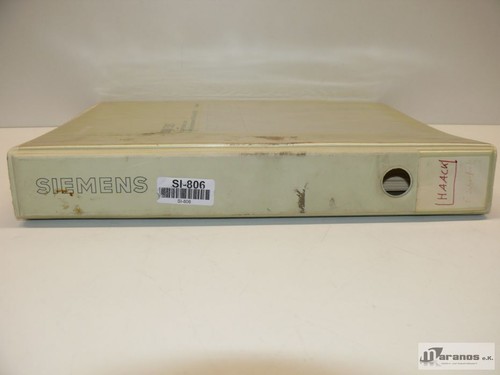 Siemens 6es5998 0db11 - 6es5998-0db11, handbuch