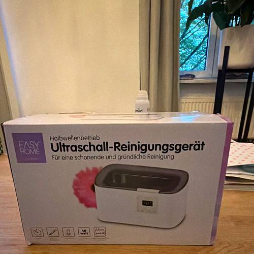 Easy home ultraschallreiniger - easy,