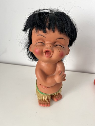 Vintage hawaii puppe - vintage,