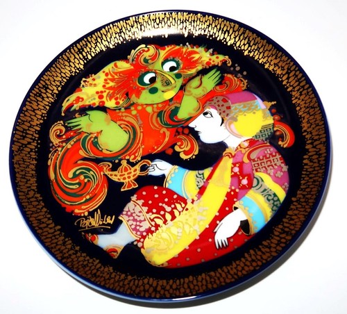 Rosenthal bjorn wiinblad tales - bjorn,