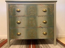 Design Kommode Retro Unikat Handarbeit 91x83x47 cm