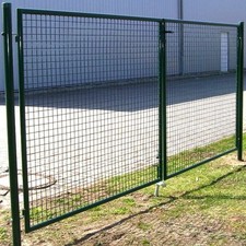 Doppelflügeltor gartentor - doppelflügeltor,