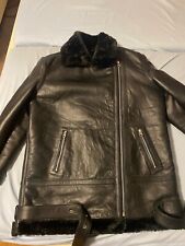 Lederjacke Damen Felljacke Pilotenjacke