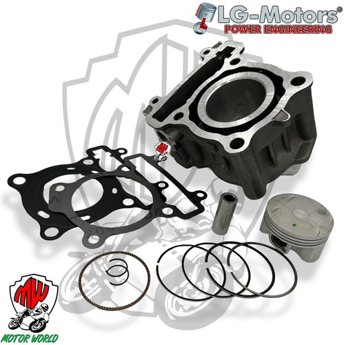 Zylinder kit komplett - zylinder-kit, 125cc