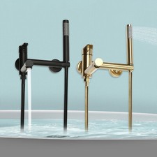 Neu Badewannenarmatur mit