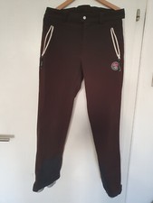 Herren Skihose, Nebulus Gr. M, braun-weiß