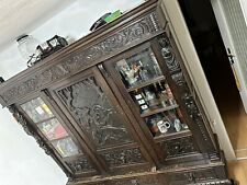 antik Vitrinenschrank gebraucht aus dem jahr 1943 . im  besitz seit 14 Jahren.