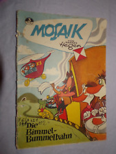 DDR Mosaik Digedags  Heft  3 