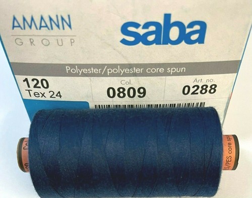 Nähgarn saba amann 0025 - amann, 0,0025