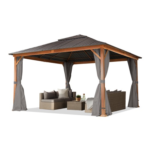 4x4 gartenpavillon pavillion - m,