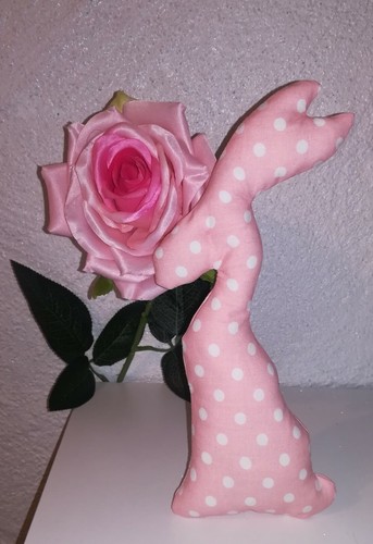 Hase stoffdeko häschen - hase,