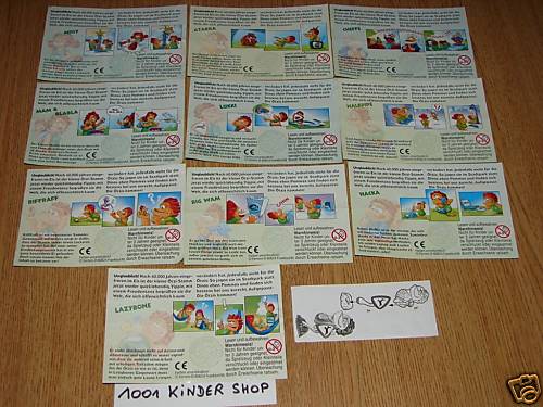 Kinder chromignons die otzis - -,