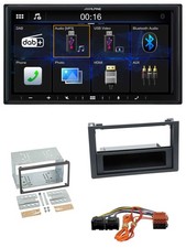 Alpine Bluetooth 2DIN MP3 DAB USB Autoradio für Saab 9.3 Ys3F 2007-2012