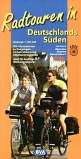Radtouren in Deutschland. Der Süden. Box mit 15 Einzelkarten