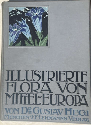 Gustav hegi illustrierte - hegi,