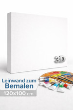 XXL Leinwand 3D 3,8cm tief zum