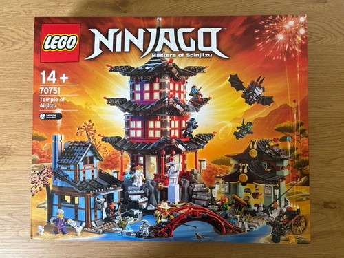 Lego ninjago tempel des - ninjago:,