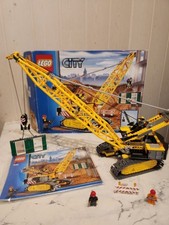 LEGO® CITY: Raupenkran (7632) Inkl. BA. & OVP 