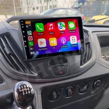 4+64GB Für Ford Transit 2013-2019 Android 14.0 Autoradio CarPlay GPS Navigation