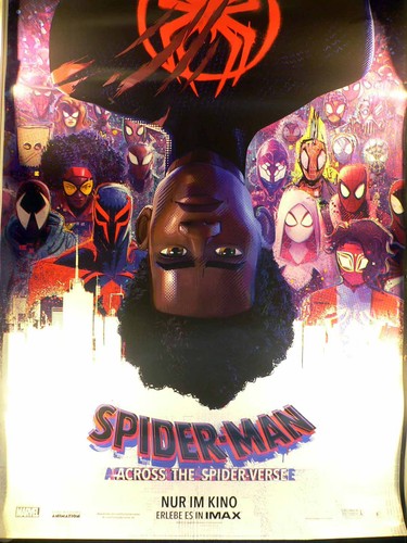 Spider man across the - across,