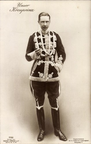 Kronprinz wilhelm von - kronprinz,