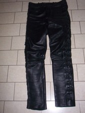 Lederjeans Lederhose Rockerhose Polo Vintage Größe 50