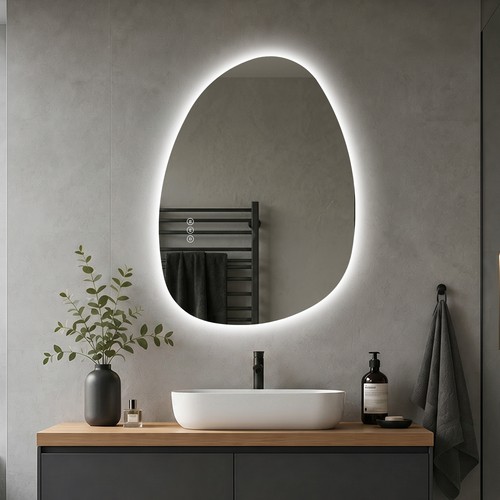 Led badspiegel mit - badspiegel, beleuchtung