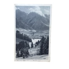 Postkarte AK Oberstdorf