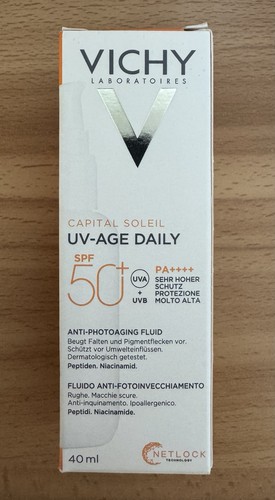 Vichy capital soleil - soleil, uv-age