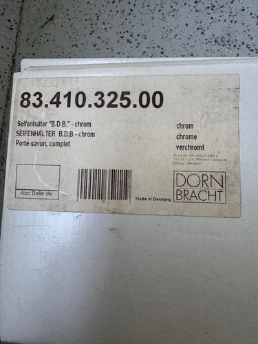 Dornbracht glashalter mit - dornbracht,