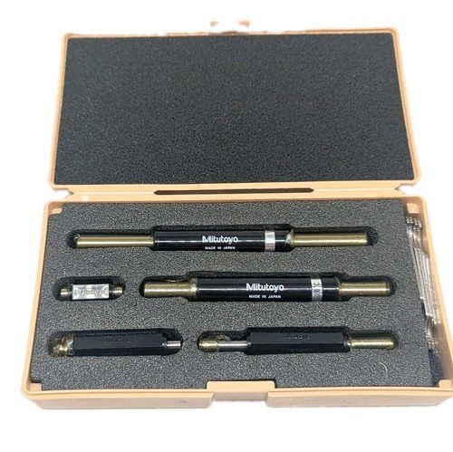 Mitutoyo einstellnormal set - mitutoyo,