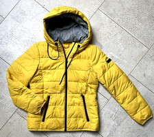 Esprit edc Übergangsjacke Parka herbstlich gelb Gr.38