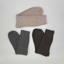 Alpaka Stricksocken aus 92%