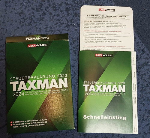 Taxman 2024 für das - (für,