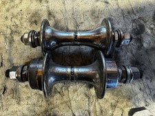 BMX Race Racing Suzue Sealed Bearing Hubs 36h Old School Chrom No GT Hutch Kuwi