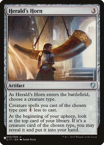 Top herald horn des - top,