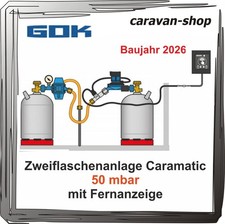 Zweiflaschenanlage Caramatic