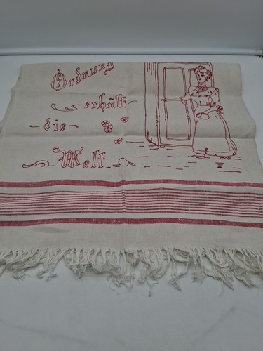 Alte kleine tischdecke - alte,