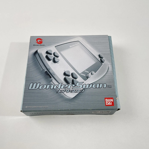 Wonderswan konsole metallic - konsole,