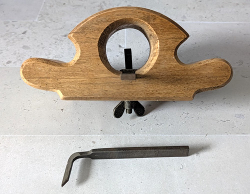 Alter holzhobel grundhobel - grundhobel, 23