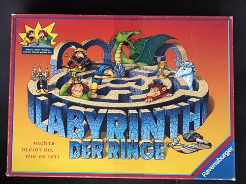 Labyrinth der ringe spiel - der,