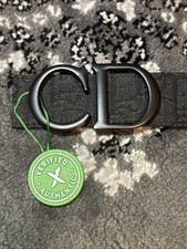 Dior Gürtel Schwarz 115cm –