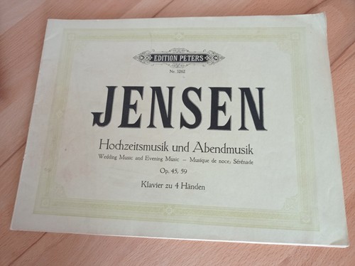 Jensen hochzeitsmusik und - jensen,