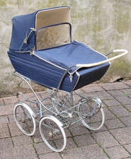 Puppenwagen Retro 60er Jahre